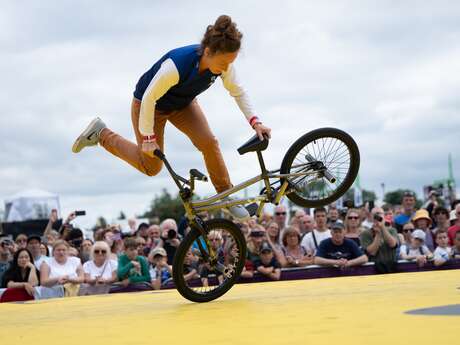 Mondiaux UCI 2027 - BMX Freestyle Flatland