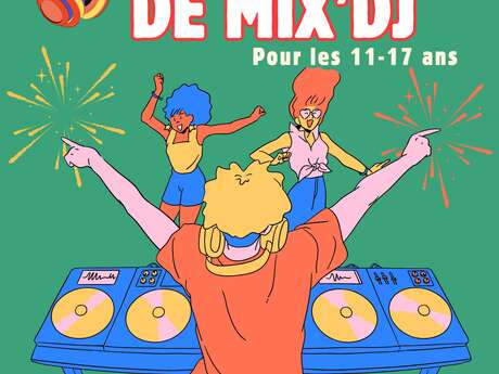 Stage de Mix'DJ
