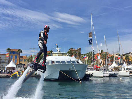 Flyboard mit Bandol Sports Nautiques