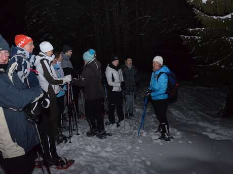 Soirée insolite : Randonnée en raquettes et fondue en chalet d'alpage