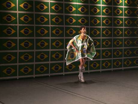 Festival - International choreographic meetings of Seine-Saint-Denis - Calixto Neto "O samba do Crioulo Doido"
