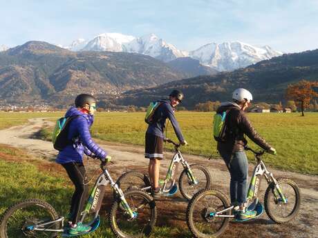 Randonnées en trottinette électrique avec Trot'Top