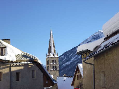 Découverte du village du Monêtier