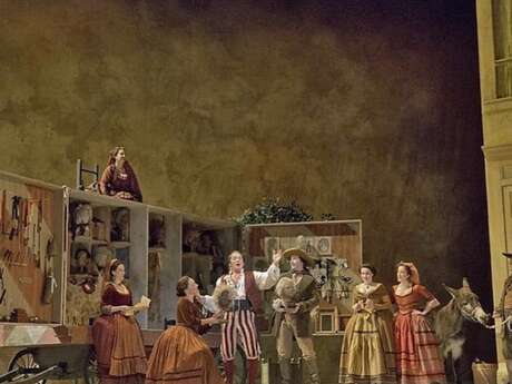 Conférence préparatoire au spectacle de l'Opéra de Marseille "Le Barbier de Séville" de Gioacchino Rossini