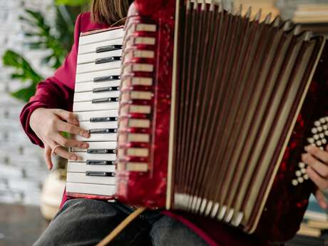 Concerts d’accordéon à la Pivotte