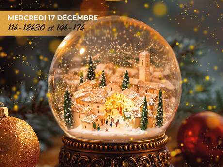 Ateliers des lutins de Nöel