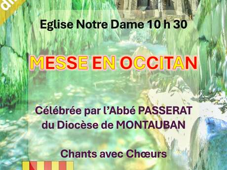60th anniversary of Amitiés du Vicdessos: Mass in Occitan
