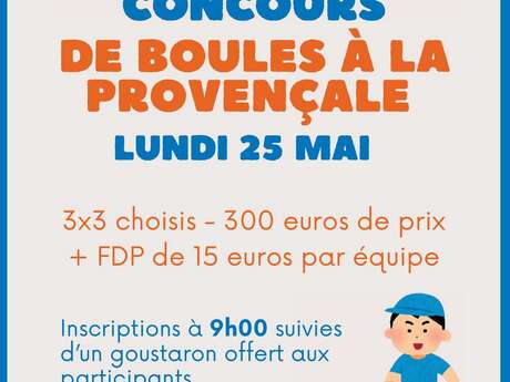 Provençal Boules Tournamen