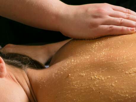 Gommage sensoriel par ORIGINE à la Thalasso & Spa Thalazur