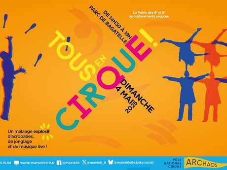 Tous en cirque à Bagatelle
