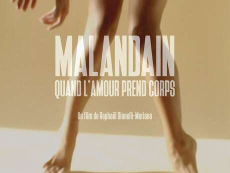 Projection "Malandain Quand l'amour prend corps"
