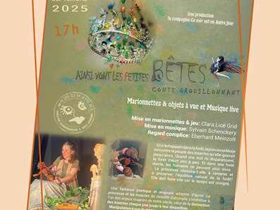 Spectacle de marionnettes