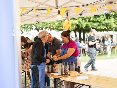 Popote chef, concours culinaire pas ordinaire - épreuve 1 : La Baraka