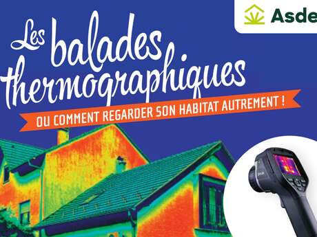 Soirée d'échange "Découvrez par où s'échappe la chaleur de votre logement ?"