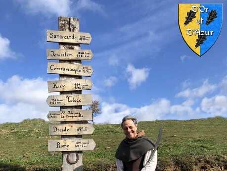 Médiéval Enfantines à la Forteresse de Mornas