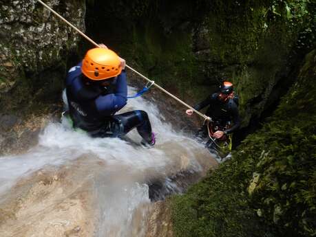 Cordi'ca canyoning et spéléo