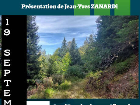 Conférence discussion : état des lieux de la forêt du pays d'Allevard