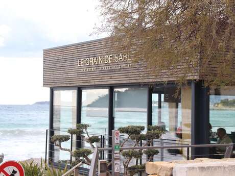 Valentine's Day at Le Grain de sable restaurant