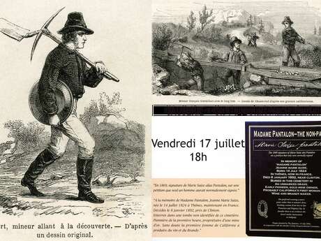 Conférence "On l'appelait Marie Pantalon"