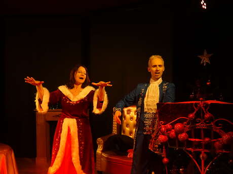 La sorcière de Noël