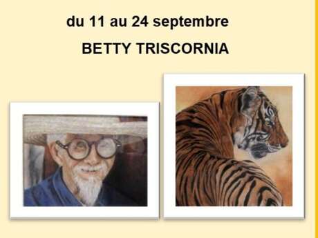 Exposition BETTY TRISCORNIA