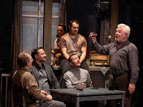 Du charbon dans les veines de Jean-Philippe Daguerre