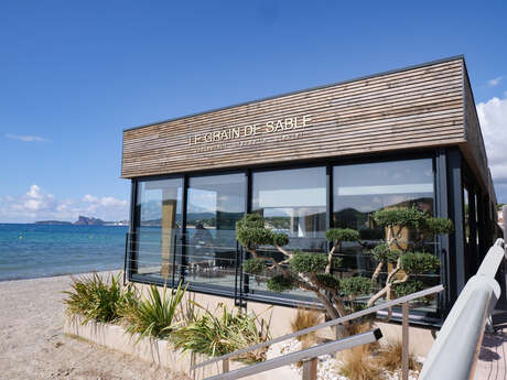 Weihnachtsmenü im Restaurant le Grain de sable