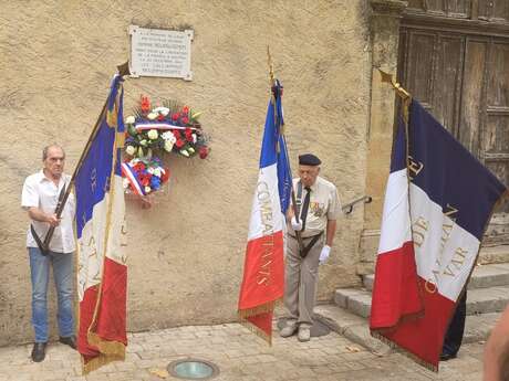 Commémoration de la Libération de la Provence