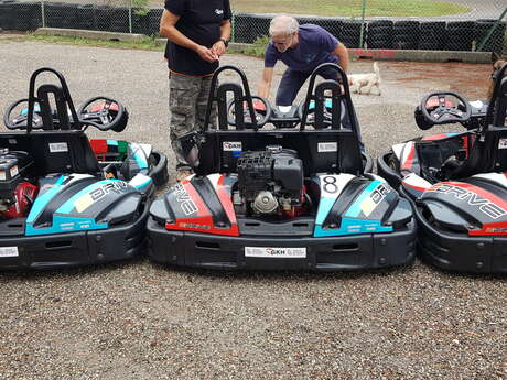 Session de karting handisport