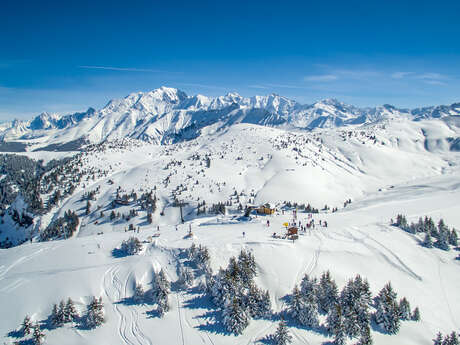 Skigebiet Domaine Val d'Arly