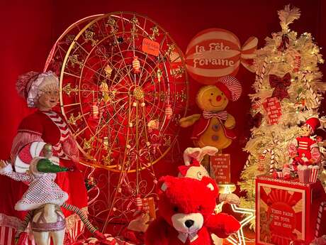 Santa Claus in the land of sweets" exhibition