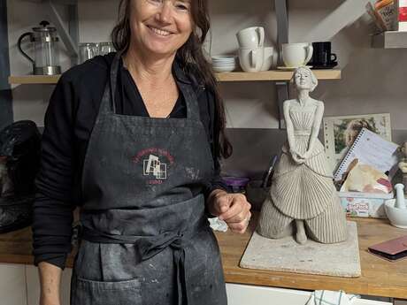 Exposition de sculptures - Annika Rehn - Espace Manfredo Borsi