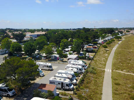 Aire de service du Platin