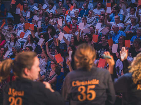 Match d'improvisation - LIPAIX vs Avignon