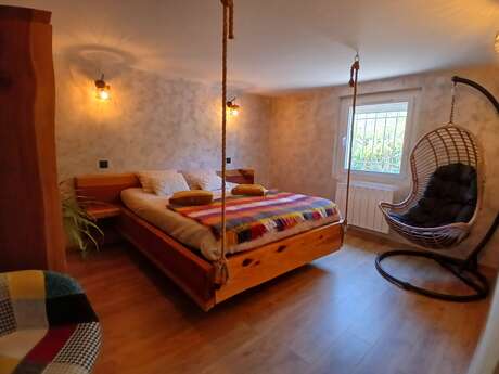 Chambre Séquoia - Maison Cocon de Laine