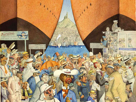 Dubout, l’art de tout dessiner