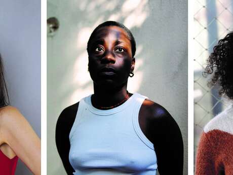 Spectacle - Elles jonglent dans les vagues