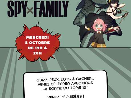 Spy x Family Evening