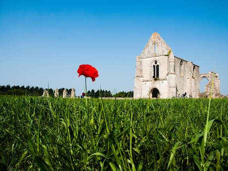 Visite guidée de l'Abbaye des Châteliers