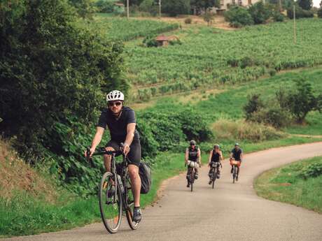 Itinéraire cyclo-sportif - Mad-Jacques Entre Véloire et route des vins