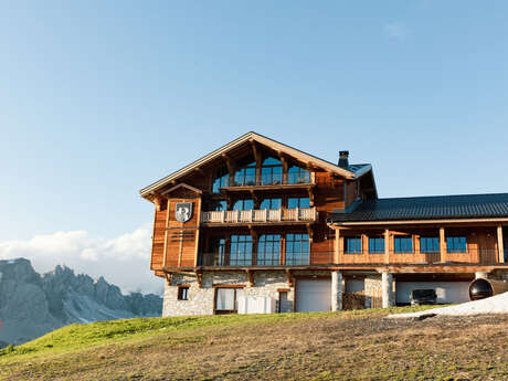 Ristorante del Refuge de Solaise