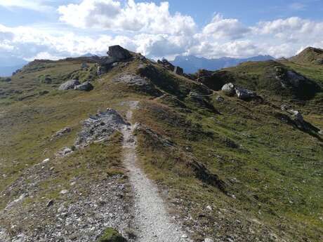 Sentier du fou - La Tzoumaz