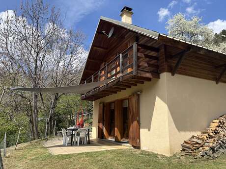 Chalet  3 pièces "Le nid des Usclas" 6 personnes