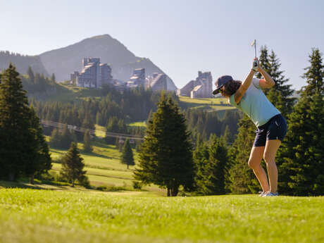 Golf Course (Morzine, Avoriaz)