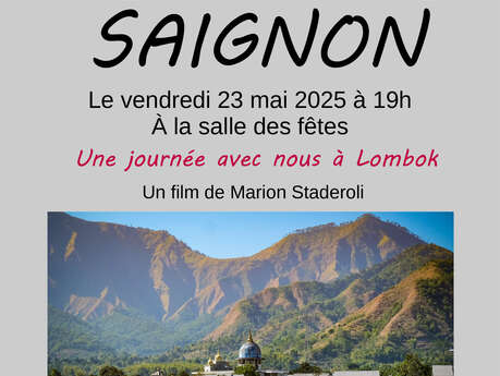 Une journée avec nous à Lombok
