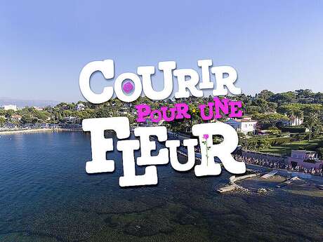 Courir pour une fleur