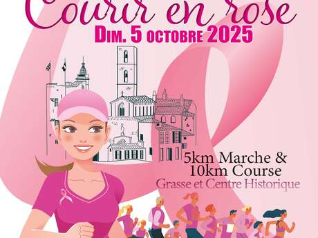 Courir en Rose