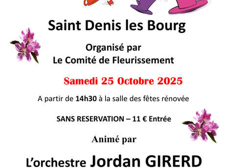 Thé dansant