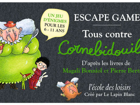 Escape game : "Tous contre Cornebidouille" Le 8 janv 2025