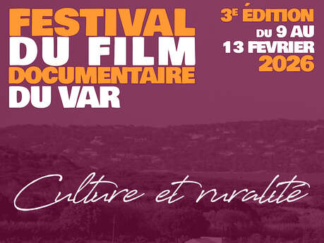 Conférence Festival du film documentaire du Var